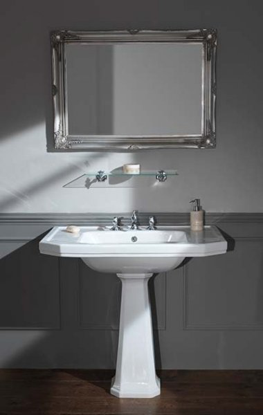 Silverdale Empire 920mm Console Basin