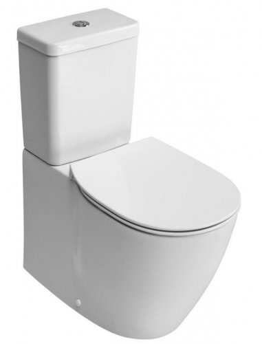 Ideal Standard Concept Close Coupled Back to Wall Toilet with Aquablade - Stock Clearance