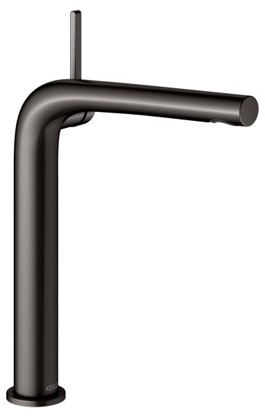 Keuco Edition 400 Single Lever Basin Mixer 240 - Brushed Titanblack