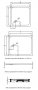 Bette Ultra 1100 x 1000 x 35mm Rectangular Shower Tray