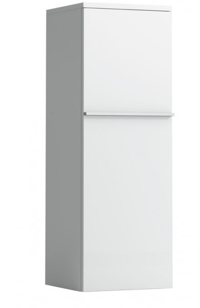 Laufen Living Square Medium Cabinet with 2 Glass Shelves