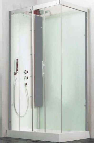 Kinedo Horizon 800 x 800mm Corner Slider Shower Cubicle