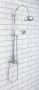 Silverdale Exposed Shower Set - Chrome