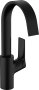 Hansgrohe Vivenis Single Lever Basin Mixer 210 with Swivel Spout without Waste Set - Matt Black