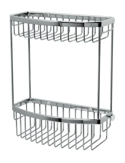 Miller Classic Two Tier D-Shaped Basket