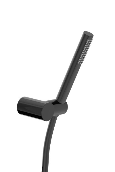 Vitra Origin Hand Shower Set - Gloss Black