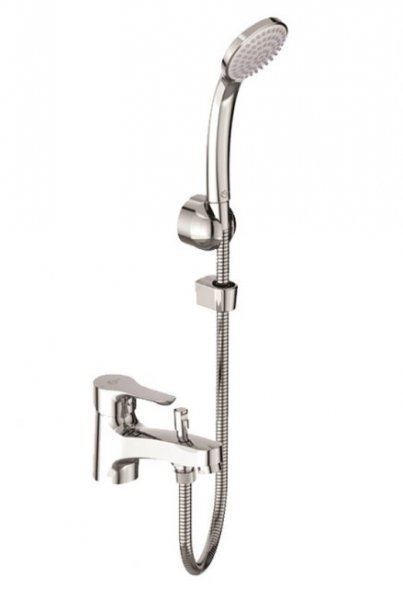 Ideal Standard Alpha Bath/Shower Mixer with Kit