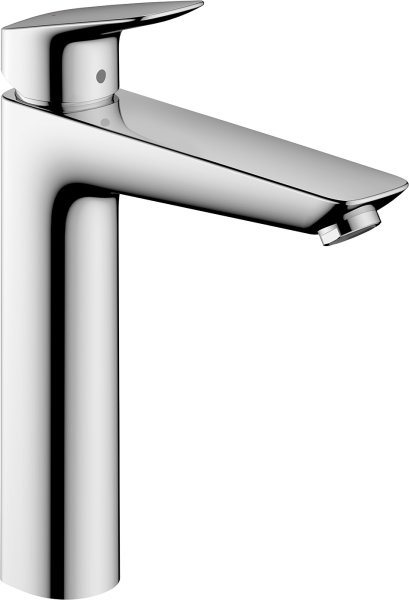 Hansgrohe Logis Single Lever Basin Mixer 190 with Pop-Up Waste