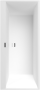 Villeroy & Boch Squaro Edge 12 1800 x 800mm Double Ended Bath - Stone White