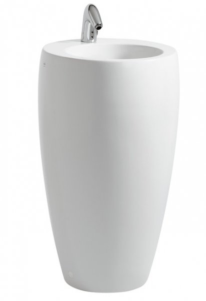Laufen Alessi One Freestanding Basin with Integrated Pedestal 530 mm