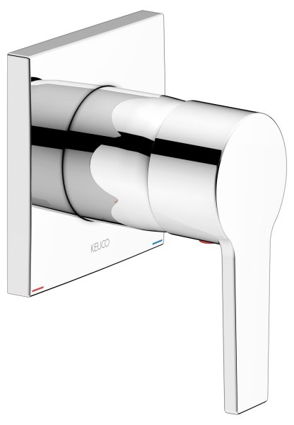 Keuco Edition 11 Single Lever Mixer - Chrome