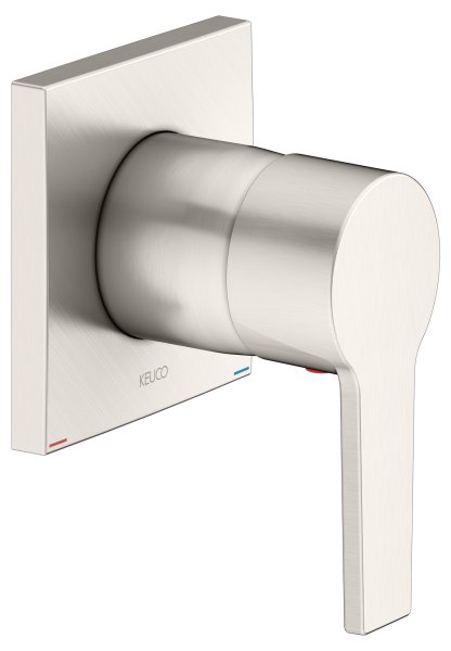 Keuco Edition 11 Single Lever Mixer - Brushed Nickel