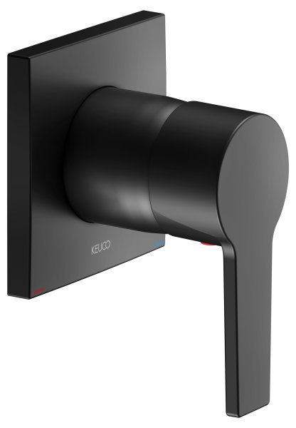 Keuco Edition 11 Single Lever Mixer - Matt Black