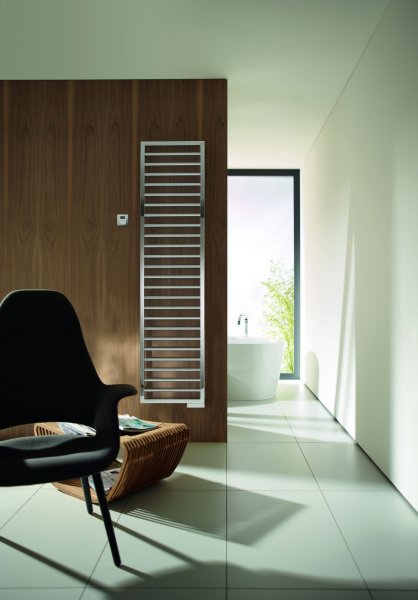 Zehnder Subway Towel Rail 973 x 600mm - Titane