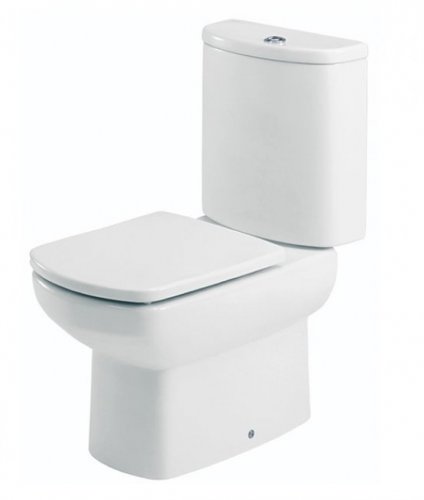 Roca Senso Compact Close Coupled Back to Wall WC
