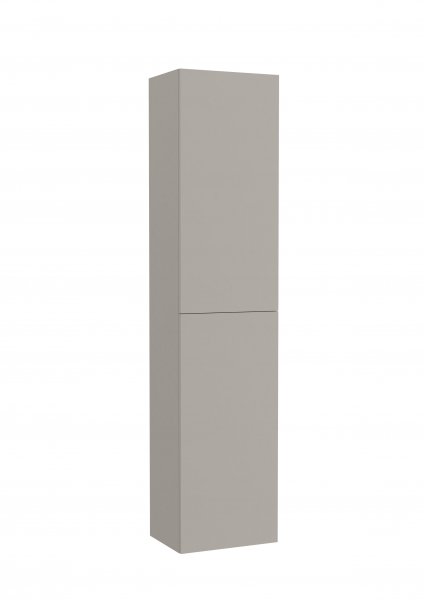 Roca Ona Matt Grey Column Unit (2 Doors)