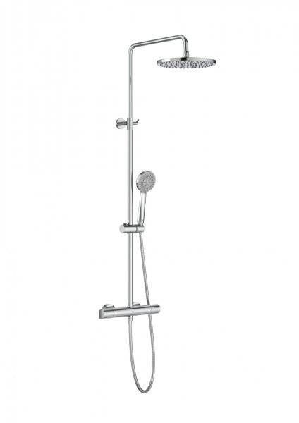 Roca Victoria Plus Thermostatic Shower Column