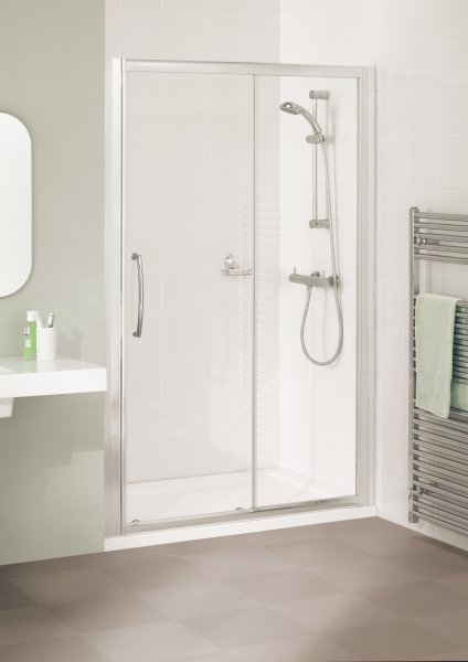 Lakes Semi-Frameless Slider Shower Door