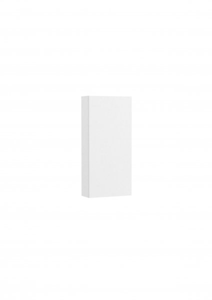 Roca Ona Matt White Shelf Unit with Door