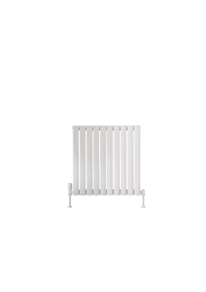Scudo Apex 600 x 590mm Designer Radiator - White