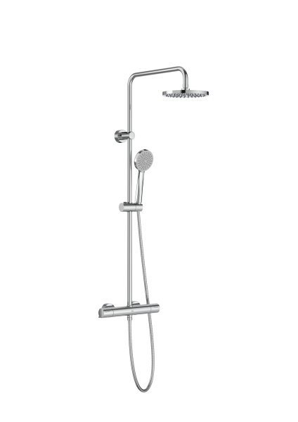 Roca Victoria-T Thermostatic Shower Column - Chrome