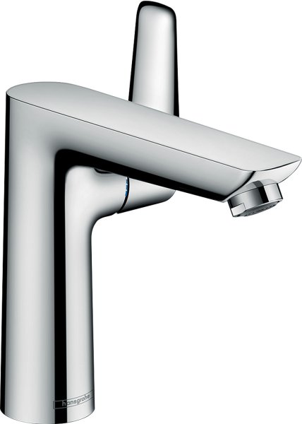 Hansgrohe Talis E Single Lever Basin Mixer 150 with Pop-Up Waste