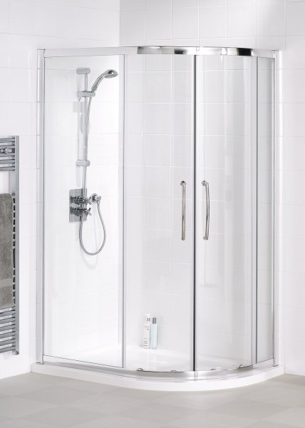 Lakes Easy-fit Offset Quadrant Shower Enclosure