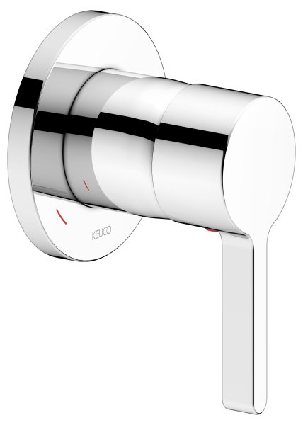 Keuco Edition 400 Single Lever Mixer - Chrome