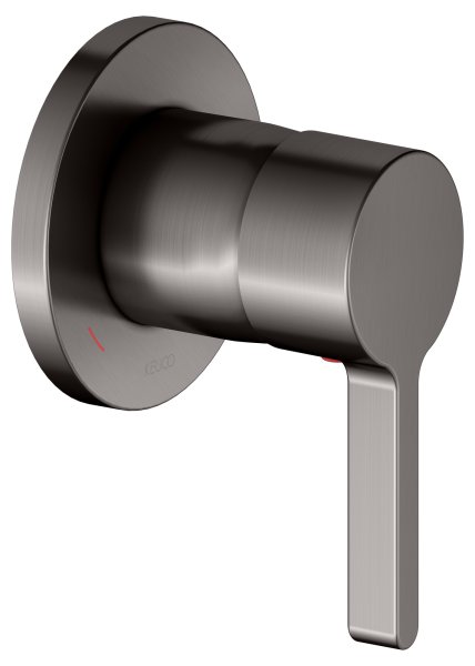 Keuco Edition 400 Single Lever Mixer - Brushed Titanblack