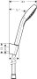 Hansgrohe Croma Select S Shower Holder Set 110 Vario with Shower Hose 160cm - White/Chrome