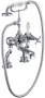 Burlington Claremont Regent Deck Mounted Bath/Shower Mixer