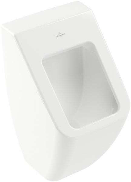 Villeroy & Boch Venticello Siphonic Urinal with Concealed Water Inlet - White Alpin