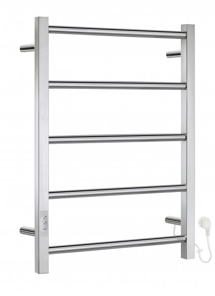 Smedbo Dry 500 x 689mm Towel Warmer - Polished Stainless Steel