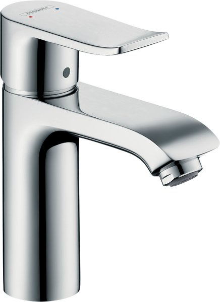 Hansgrohe Metris Single Lever Basin Mixer 110 Lowflow 3.5 L/M with Pop-Up Waste