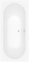 Villeroy & Boch Oberon 1900 x 900mm Rectangular Bath - Stone White
