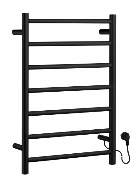 Smedbo Dry Electric Towel Warmer - Black