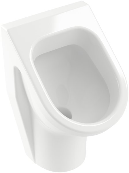 Villeroy & Boch Architectura 355 x 385mm Siphonic Urinal with Target & Concealed Water Inlet - White Alpin