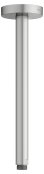 Keuco 300mm Ceiling Mounted Shower Arm with Round Rosette - Stainless Steel