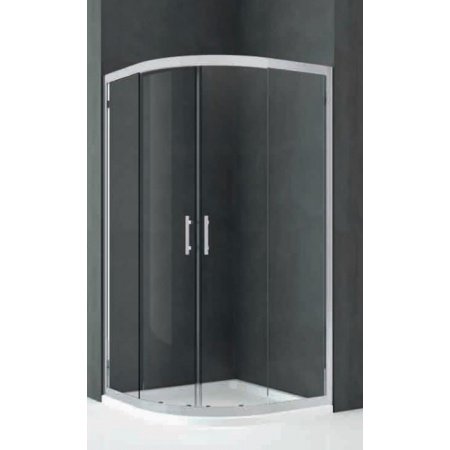 Novellini KALI R 800mm Quadrant Shower Enclosure