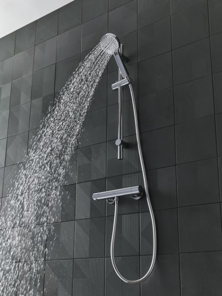 Tavistock Quantum Single Function Bar Shower System - Chrome