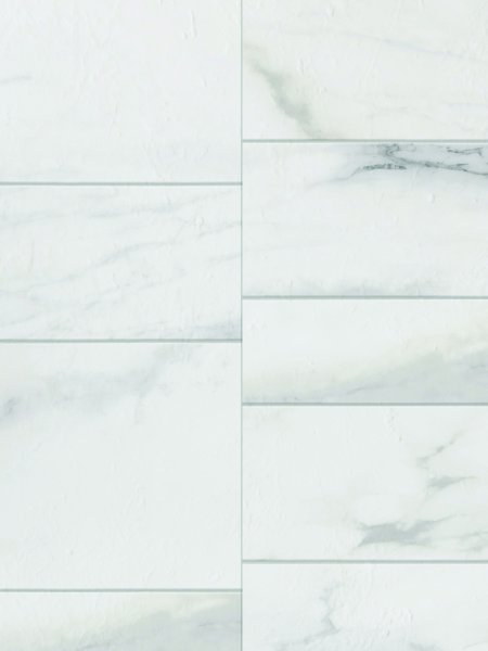Zest Wall Panel 2400 x 1000 x 10mm - Light Grey Marble