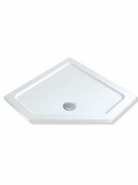 MX DucoStone 900mm Pentangle Shower Tray