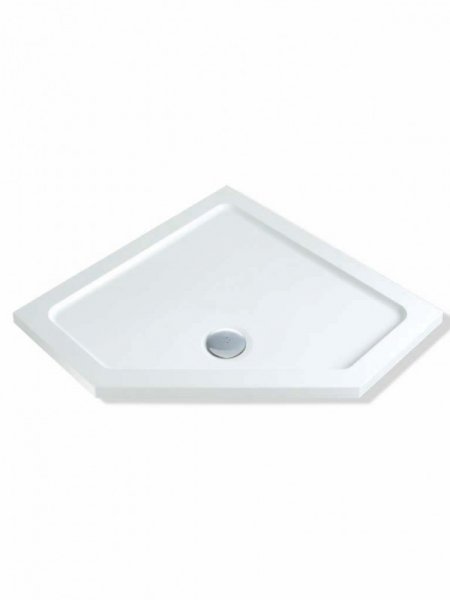 MX Elements 900 x 900mm Pentangle Shower Tray