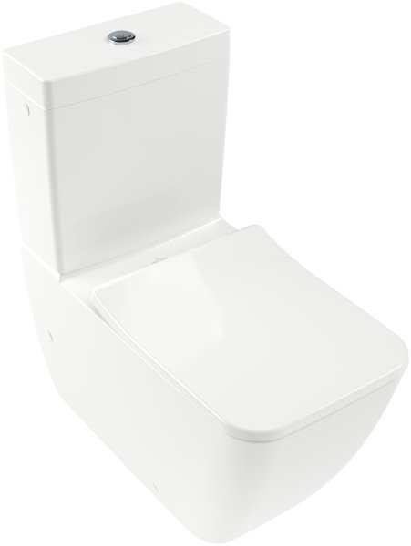 Villeroy & Boch Venticello Rimless Close-Coupled Toilet