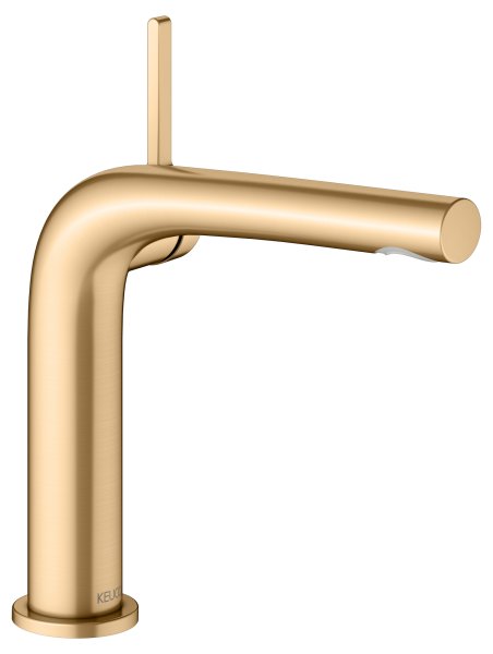 Keuco Edition 400 Single Lever Basin Mixer 150 - Brushed Brass