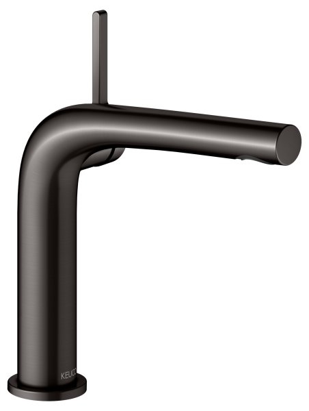 Keuco Edition 400 Single Lever Basin Mixer 150 - Brushed Titanblack