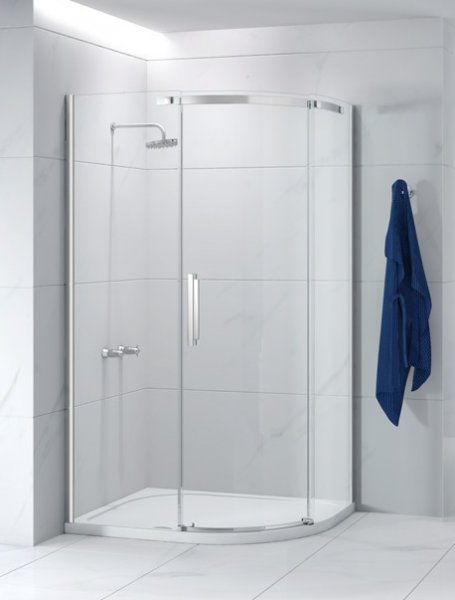 Merlyn Ionic 1 Door 1200 x 900mm Offset Quadrant