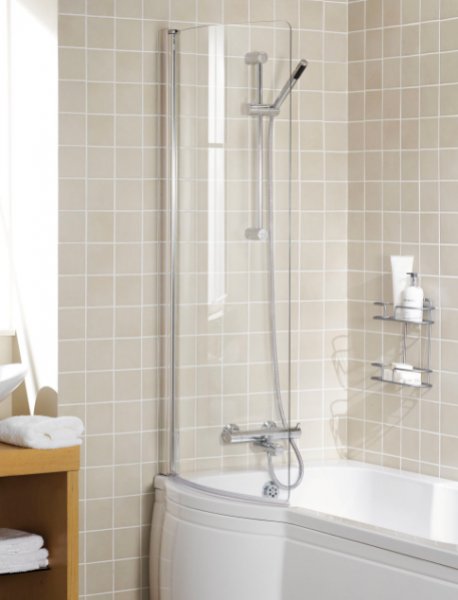 Lakes Arc Bath Screen