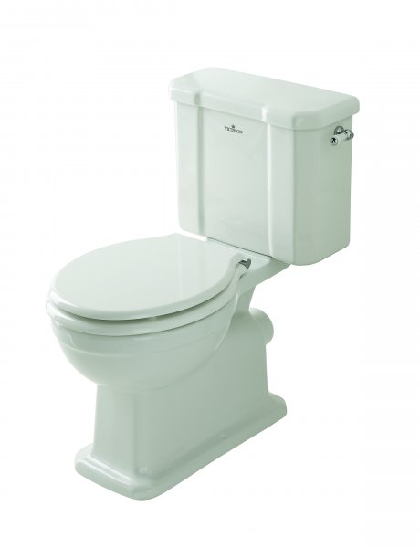 BC Designs Victrion Close Coupled Toilet