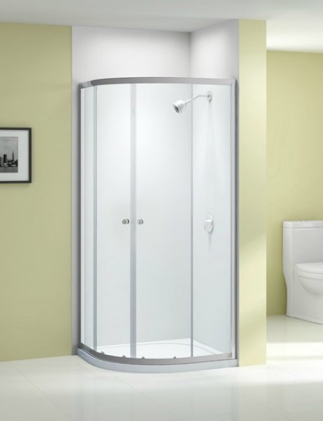 Merlyn Ionic Source 2 1200 x 900mm Door Quadrant